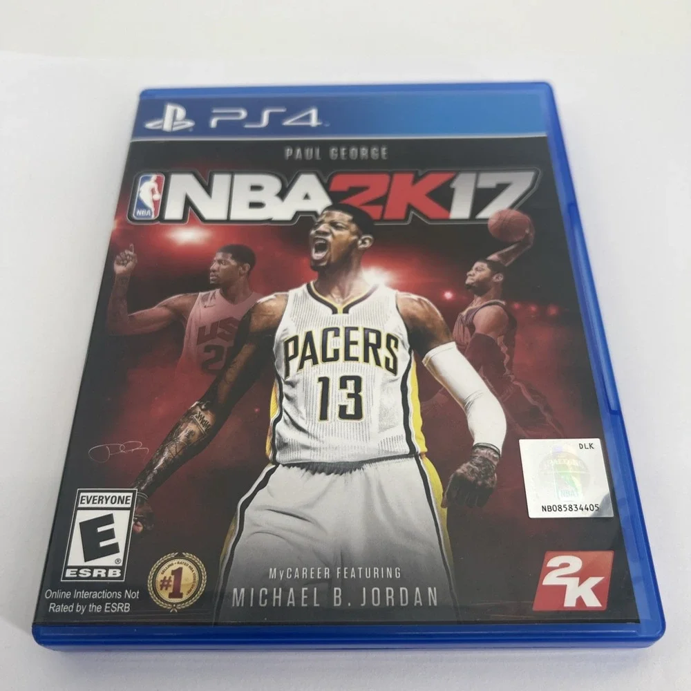 NBA 2K17 (PS4, 2016)